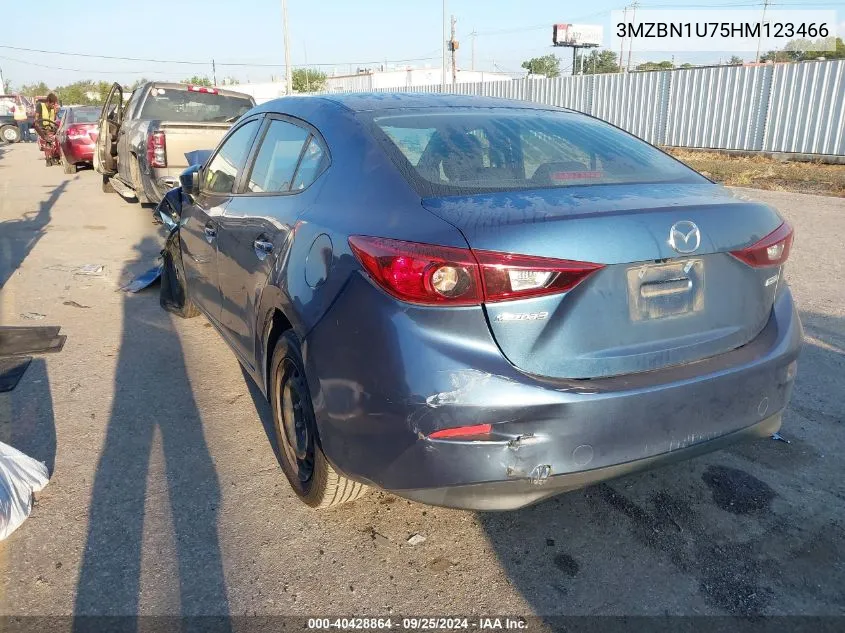 3MZBN1U75HM123466 2017 Mazda Mazda3 Sport