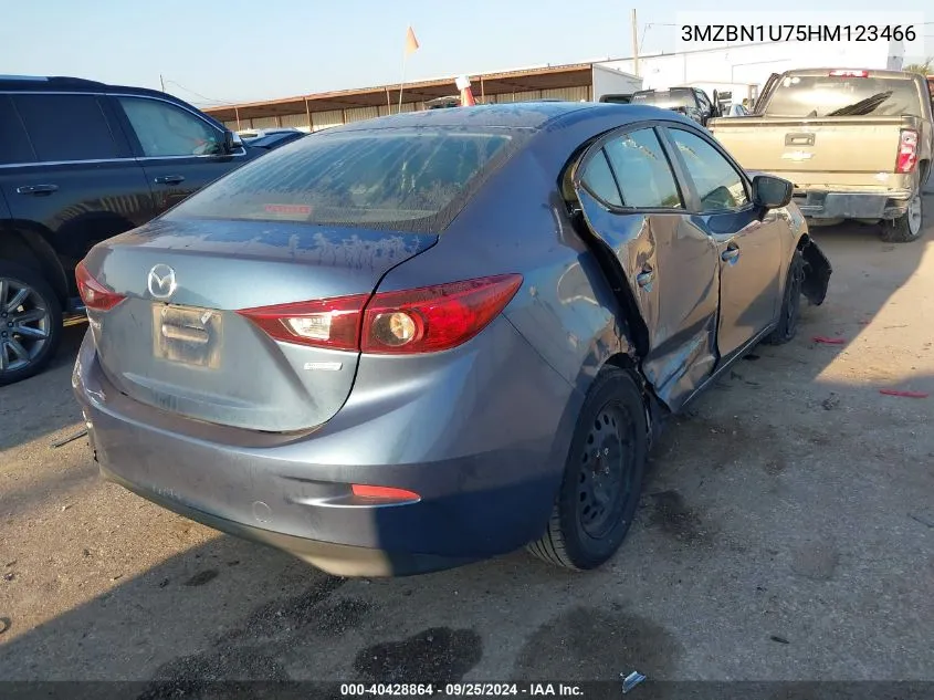 2017 Mazda Mazda3 Sport VIN: 3MZBN1U75HM123466 Lot: 40428864