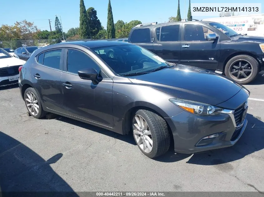 2017 Mazda Mazda3 Touring VIN: 3MZBN1L72HM141313 Lot: 40442211