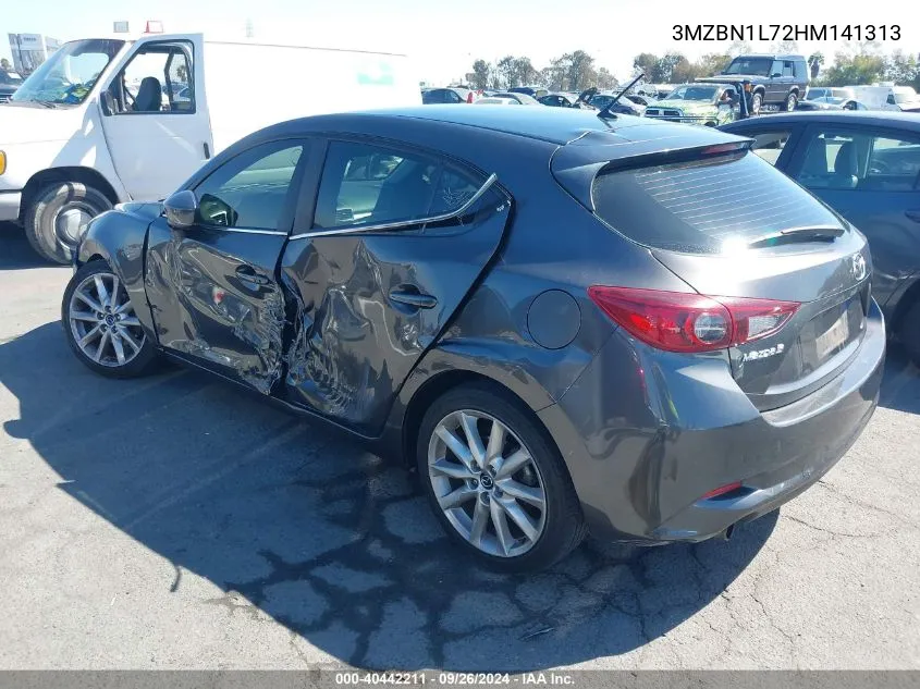 3MZBN1L72HM141313 2017 Mazda Mazda3 Touring