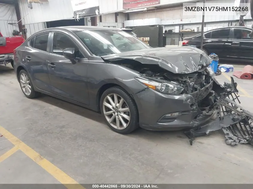 3MZBN1V75HM152268 2017 Mazda Mazda3 Touring