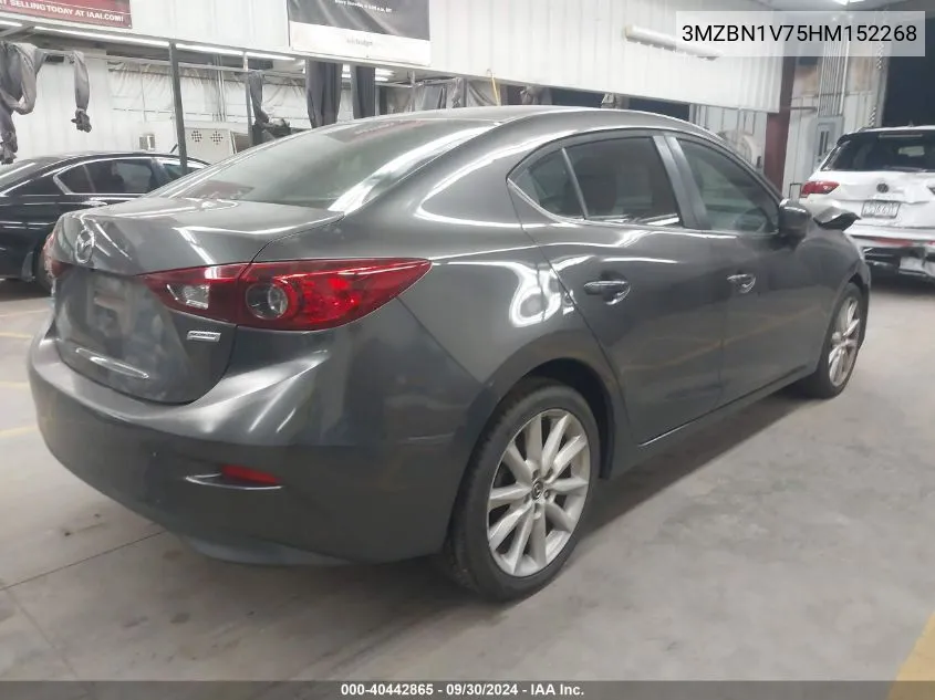 3MZBN1V75HM152268 2017 Mazda Mazda3 Touring