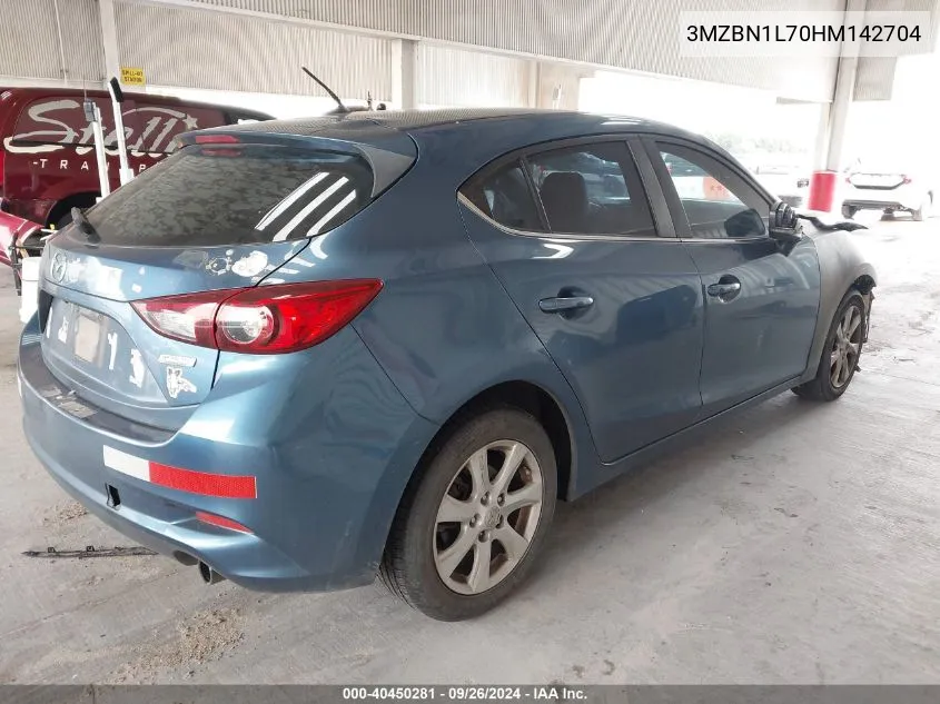 3MZBN1L70HM142704 2017 Mazda Mazda3 Touring