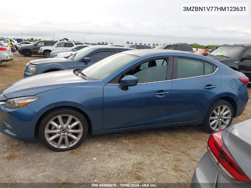 3MZBN1V77HM123631 2017 Mazda 3 Touring