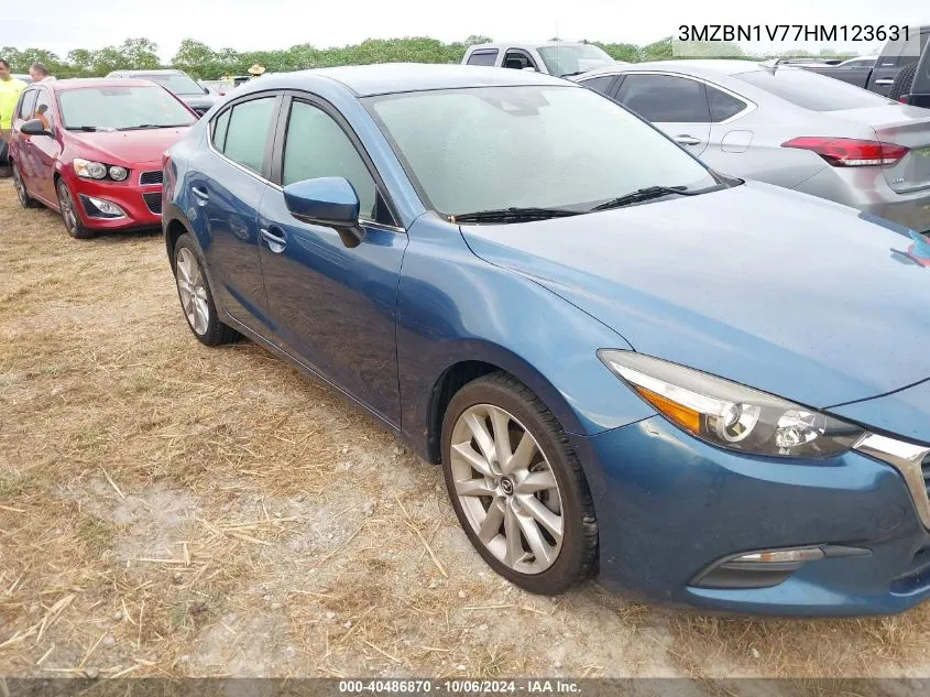 3MZBN1V77HM123631 2017 Mazda 3 Touring