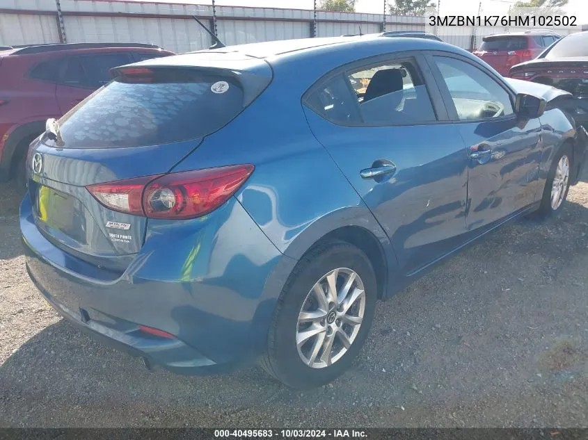 3MZBN1K76HM102502 2017 Mazda Mazda3 Sport