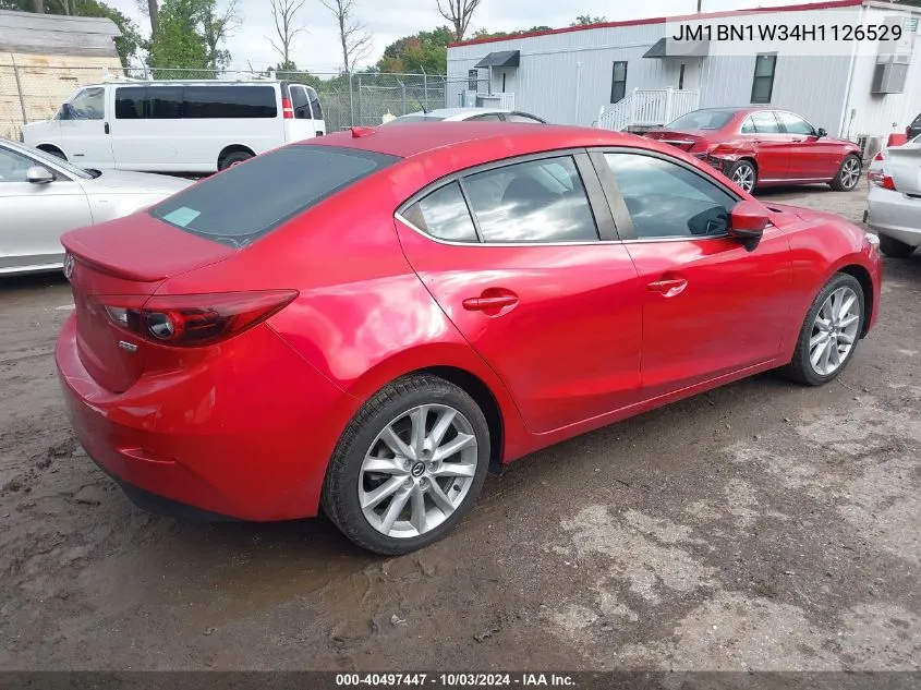 JM1BN1W34H1126529 2017 Mazda Mazda3 Grand Touring