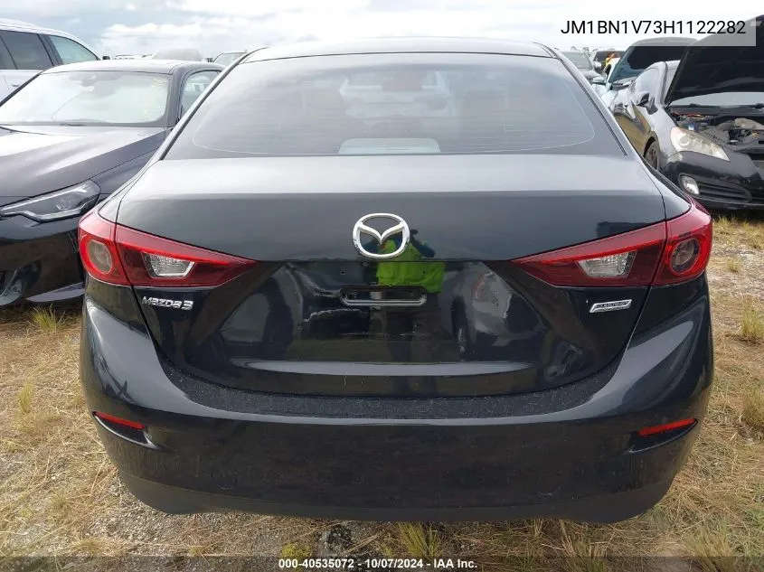 JM1BN1V73H1122282 2017 Mazda Mazda3 4-Door Touring