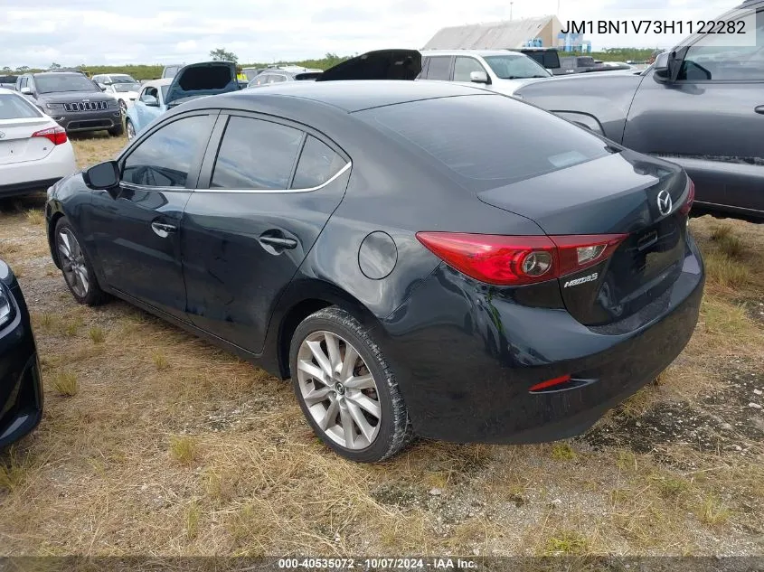 2017 Mazda Mazda3 4-Door Touring VIN: JM1BN1V73H1122282 Lot: 40535072