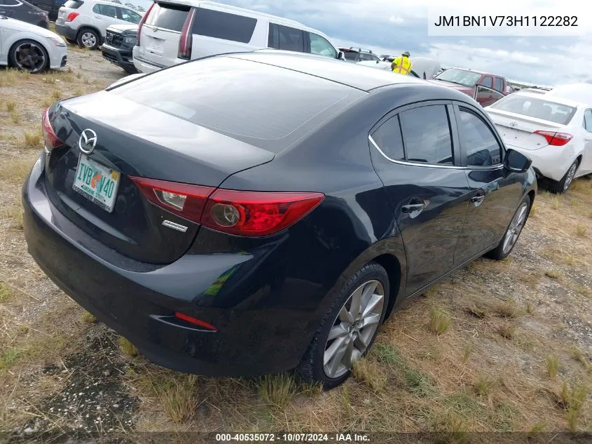 2017 Mazda Mazda3 4-Door Touring VIN: JM1BN1V73H1122282 Lot: 40535072