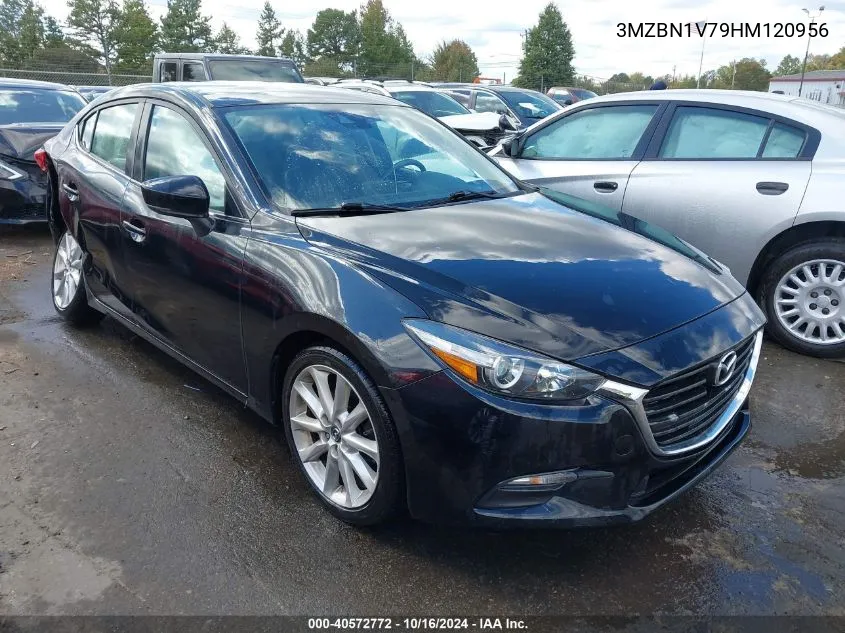 2017 Mazda Mazda3 4-Door Touring VIN: 3MZBN1V79HM120956 Lot: 40572772