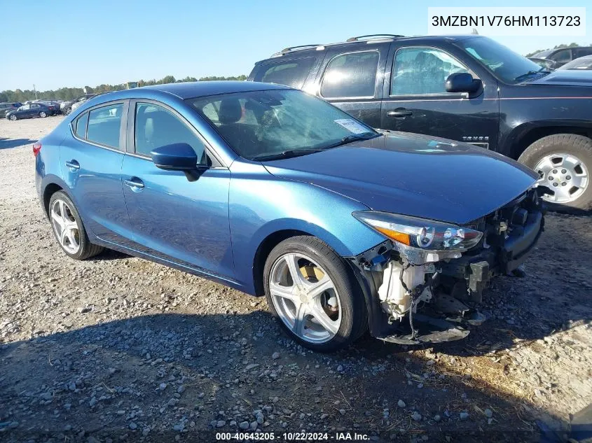 3MZBN1V76HM113723 2017 Mazda Mazda3 Touring