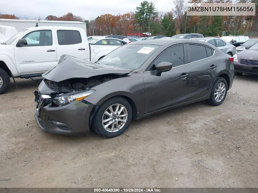 2017 Mazda Mazda3 Sport VIN: 3MZBN1U78HM156056 Lot: 40649390