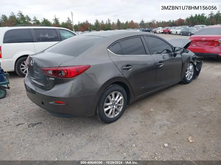 2017 Mazda Mazda3 Sport VIN: 3MZBN1U78HM156056 Lot: 40649390