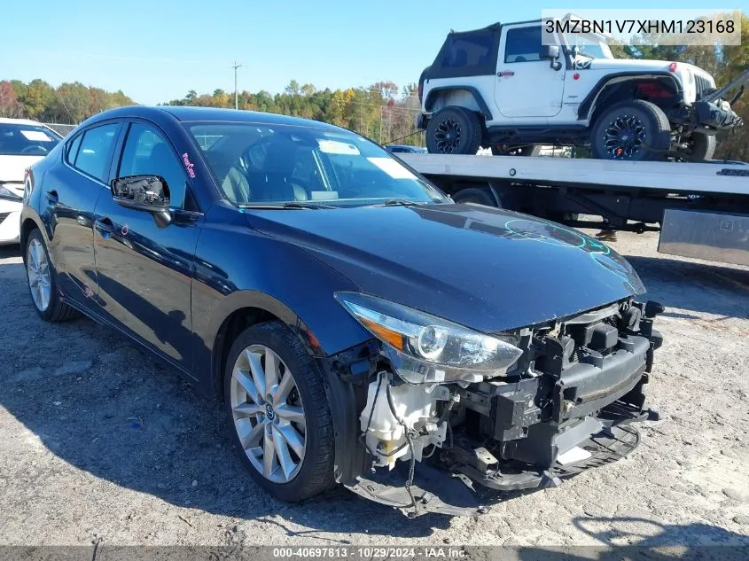 2017 Mazda Mazda3 Touring VIN: 3MZBN1V7XHM123168 Lot: 40697813