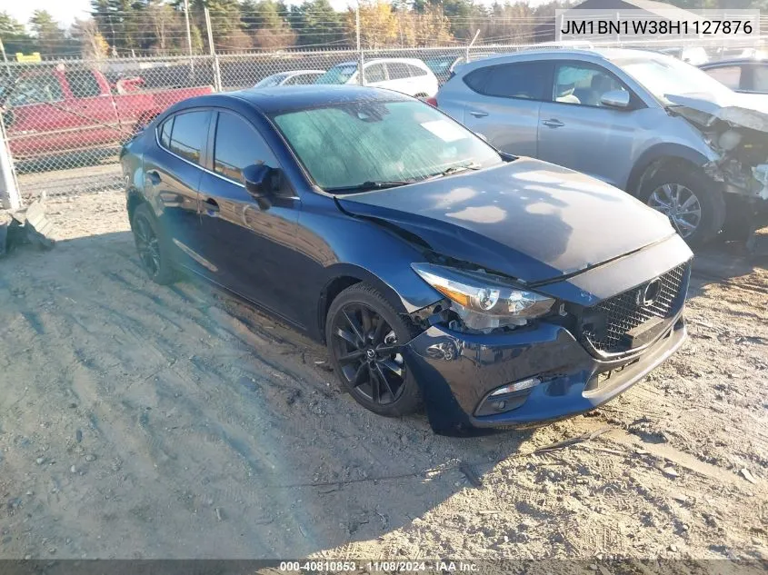 2017 Mazda Mazda3 Grand Touring VIN: JM1BN1W38H1127876 Lot: 40810853