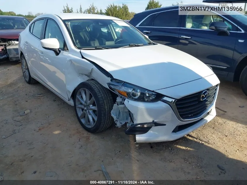 2017 Mazda Mazda3 Touring VIN: 3MZBN1V7XHM135966 Lot: 40867291