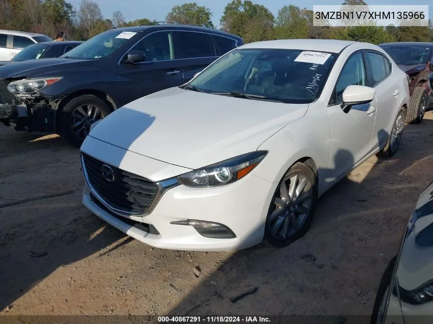 2017 Mazda Mazda3 Touring VIN: 3MZBN1V7XHM135966 Lot: 40867291