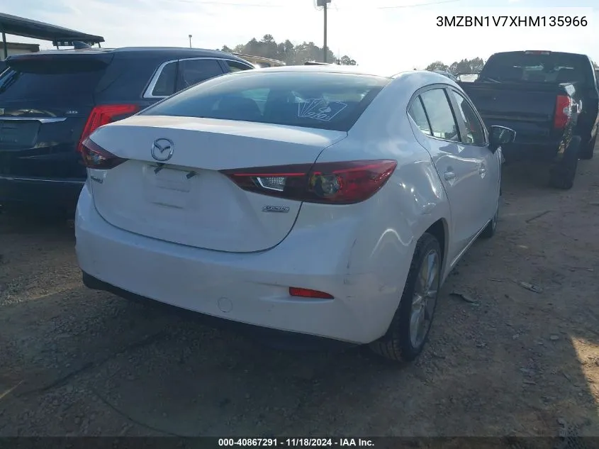 2017 Mazda Mazda3 Touring VIN: 3MZBN1V7XHM135966 Lot: 40867291