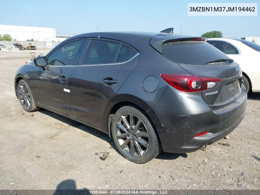 3MZBN1M37JM194462 2018 Mazda 3 Grand Touring