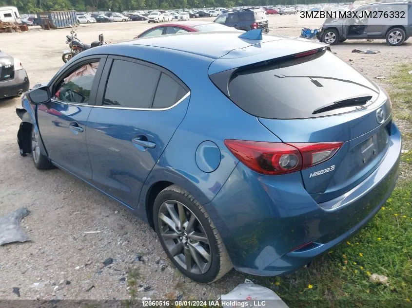 3MZBN1M3XJM276332 2018 Mazda 3 Grand Touring