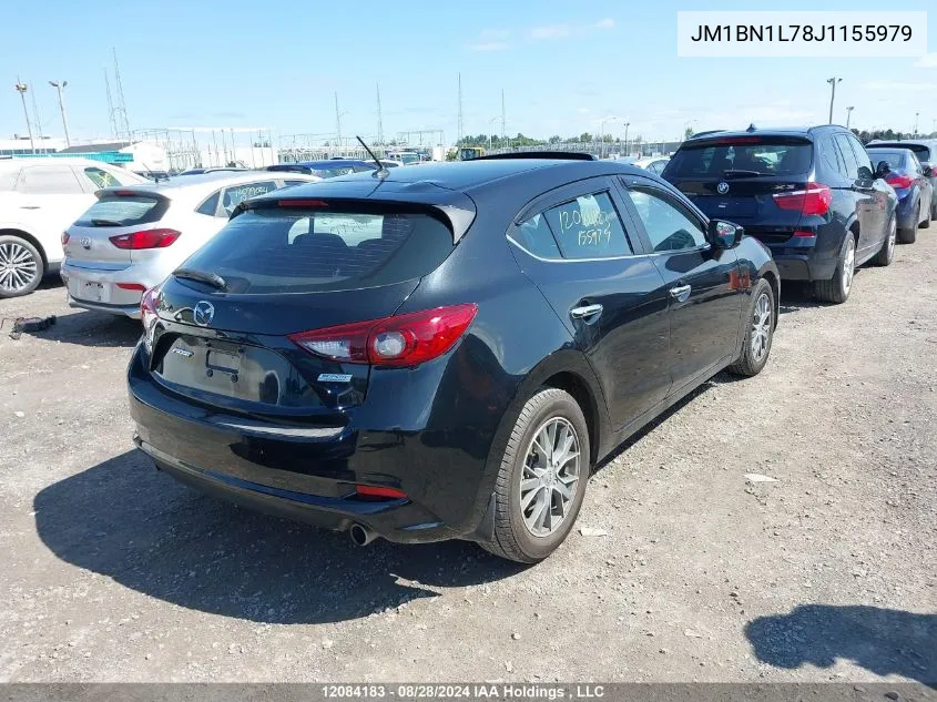 JM1BN1L78J1155979 2018 Mazda 3 Touring