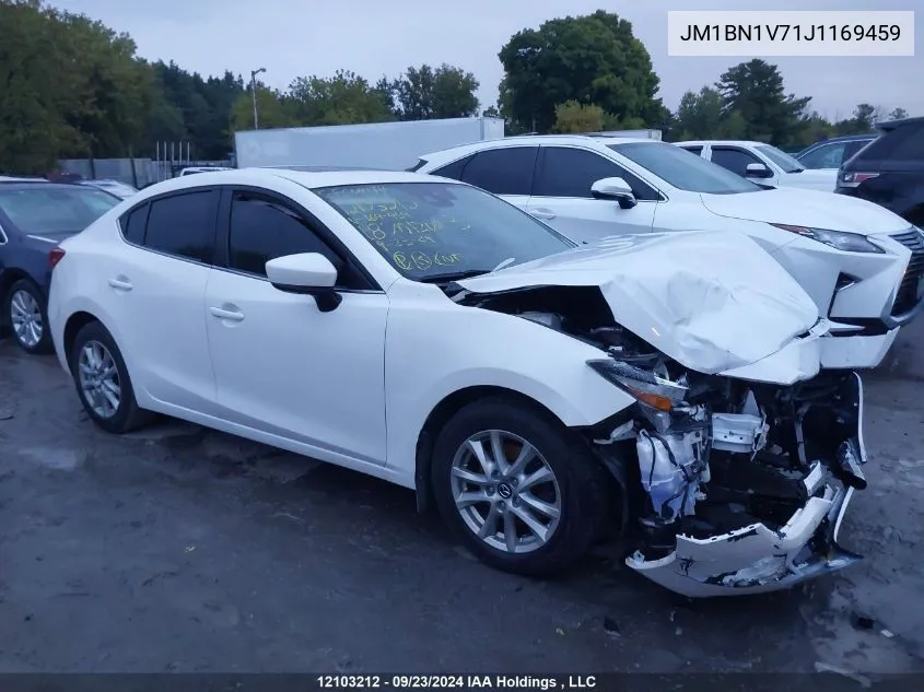 JM1BN1V71J1169459 2018 Mazda Mazda3