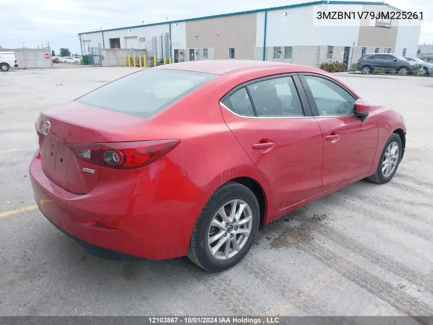 3MZBN1V79JM225261 2018 Mazda Mazda3