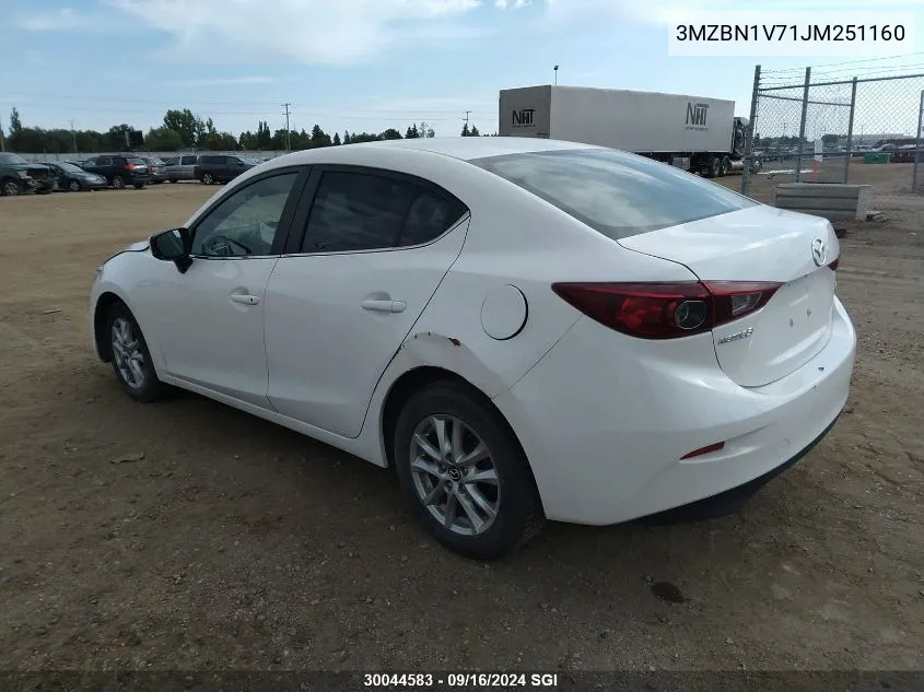 3MZBN1V71JM251160 2018 Mazda 3 Touring