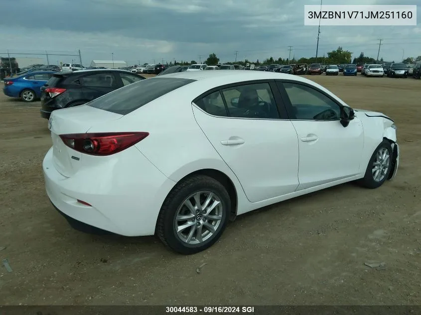 3MZBN1V71JM251160 2018 Mazda 3 Touring