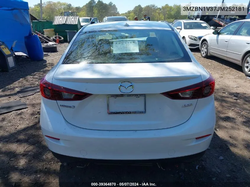 3MZBN1V37JM252181 2018 Mazda Mazda3 Touring