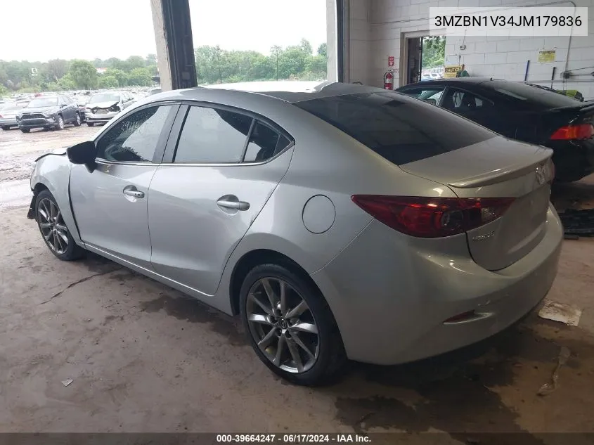 3MZBN1V34JM179836 2018 Mazda Mazda3 Touring