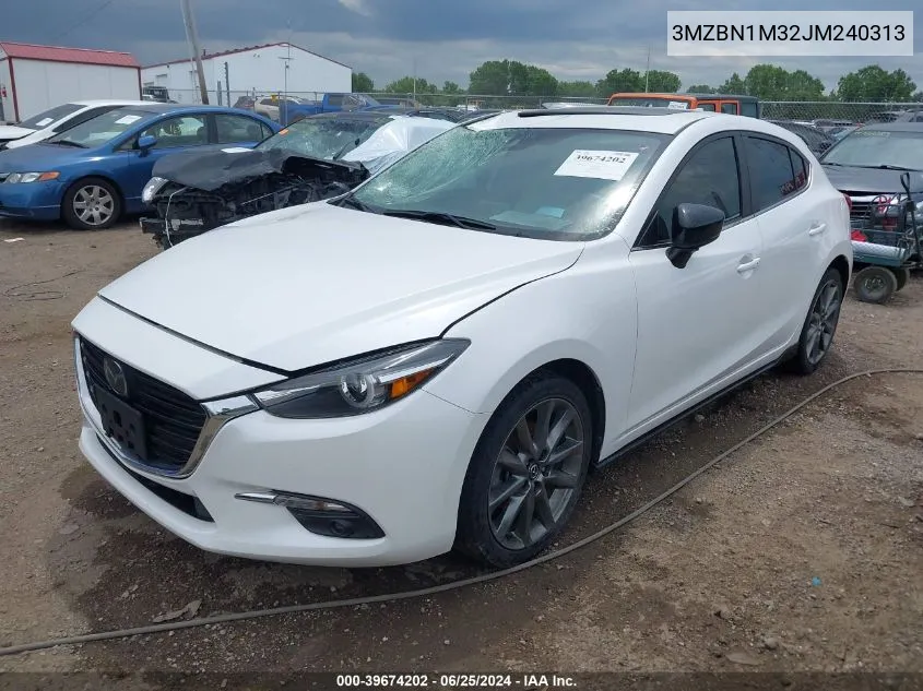 3MZBN1M32JM240313 2018 Mazda Mazda3 Grand Touring