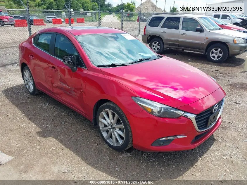 3MZBN1W33JM207396 2018 Mazda Mazda3 Grand Touring