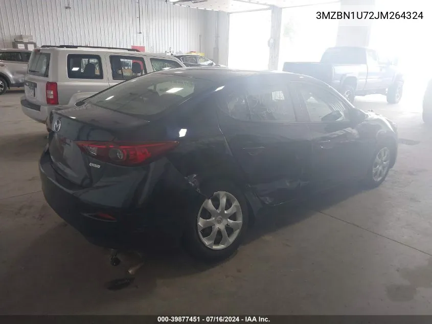 3MZBN1U72JM264324 2018 Mazda Mazda3 Sport