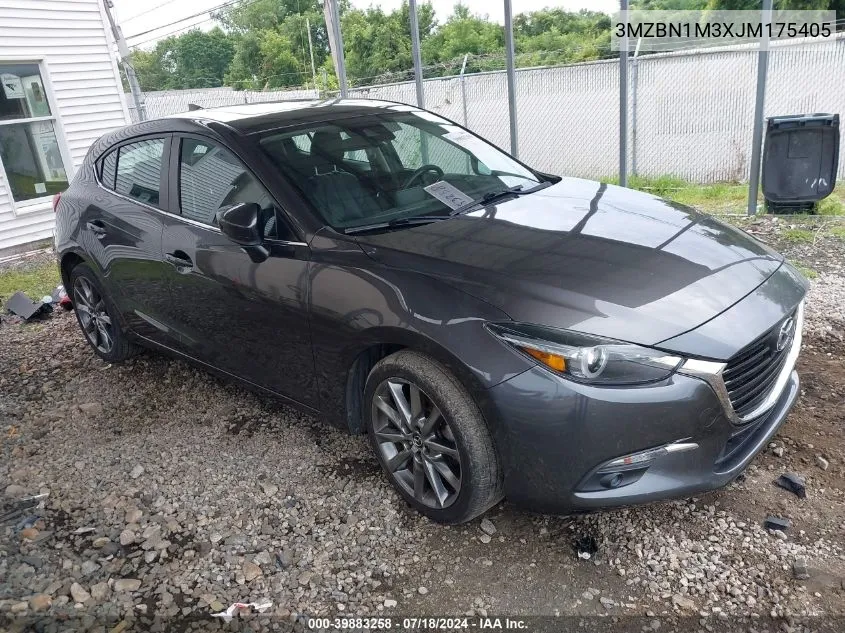 2018 Mazda Mazda3 Grand Touring VIN: 3MZBN1M3XJM175405 Lot: 39883258