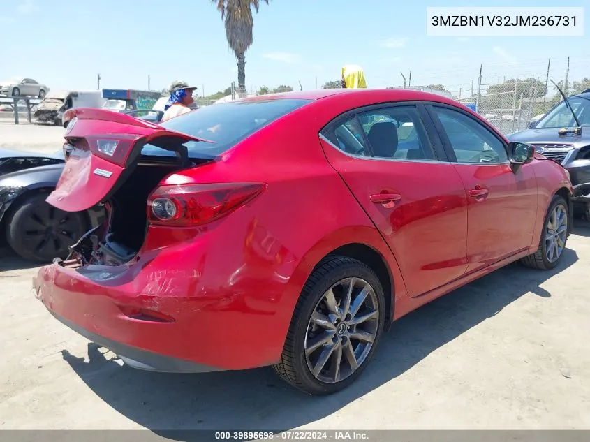 3MZBN1V32JM236731 2018 Mazda Mazda3 Touring