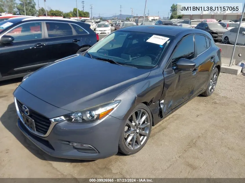 JM1BN1L38J1157065 2018 Mazda Mazda3 Touring