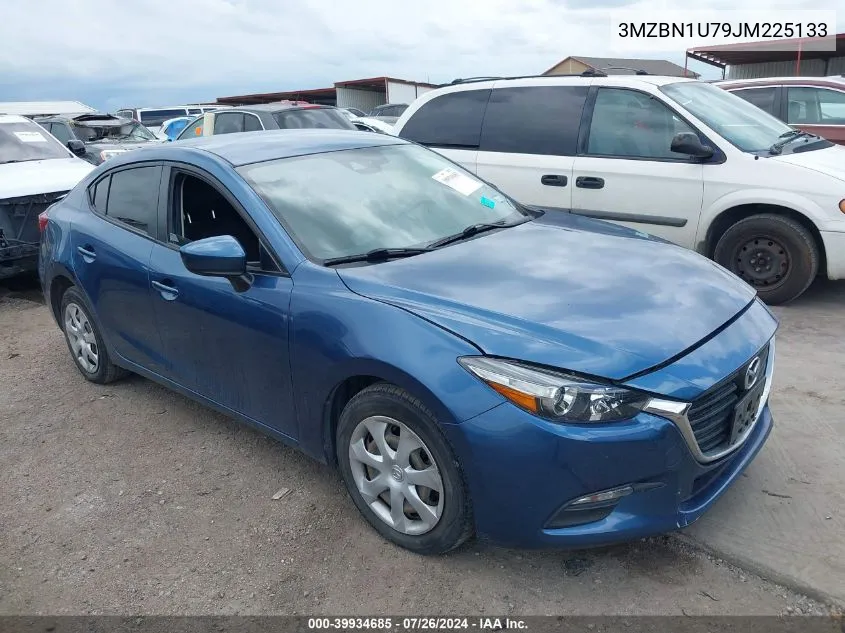 3MZBN1U79JM225133 2018 Mazda Mazda3 Sport