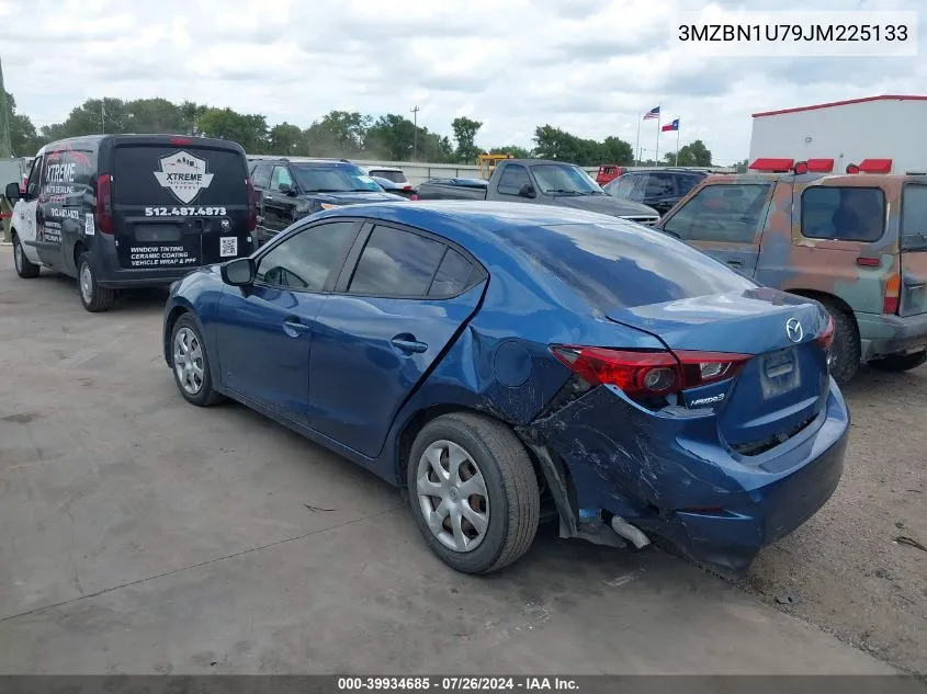 3MZBN1U79JM225133 2018 Mazda Mazda3 Sport