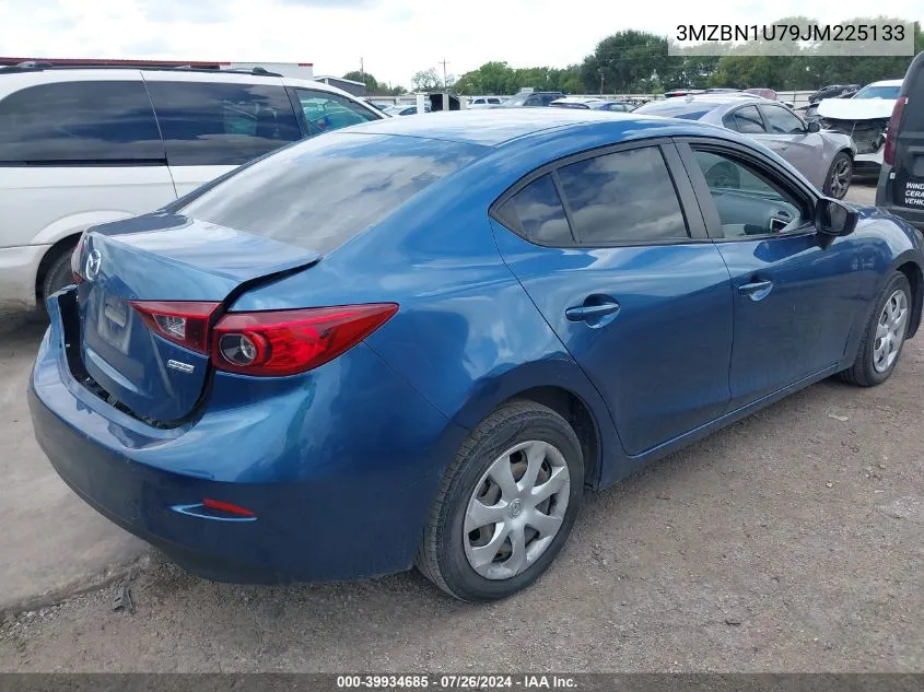 2018 Mazda Mazda3 Sport VIN: 3MZBN1U79JM225133 Lot: 39934685