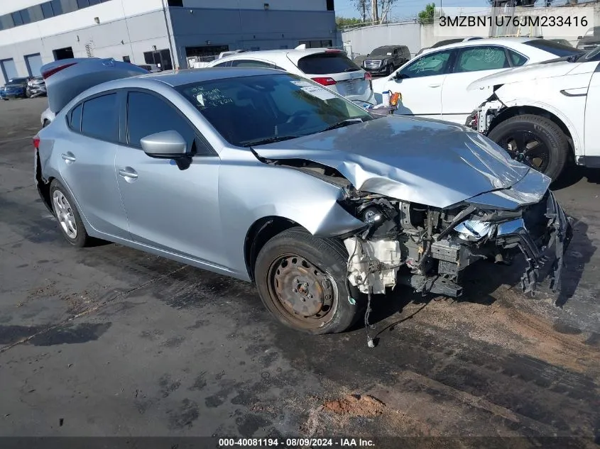 3MZBN1U76JM233416 2018 Mazda Mazda3 Sport