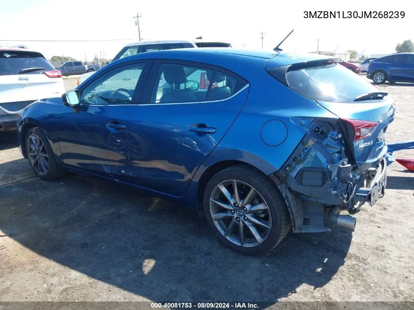 3MZBN1L30JM268239 2018 Mazda Mazda3 Touring