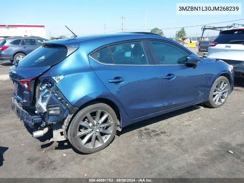 3MZBN1L30JM268239 2018 Mazda Mazda3 Touring