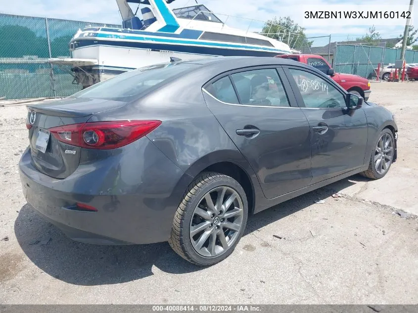 3MZBN1W3XJM160142 2018 Mazda Mazda3 Grand Touring