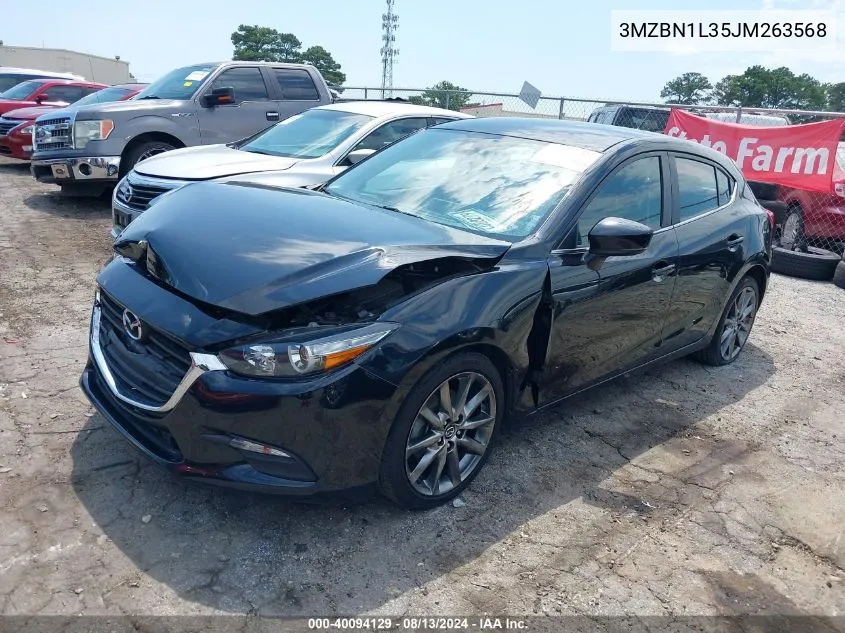 3MZBN1L35JM263568 2018 Mazda Mazda3 Touring