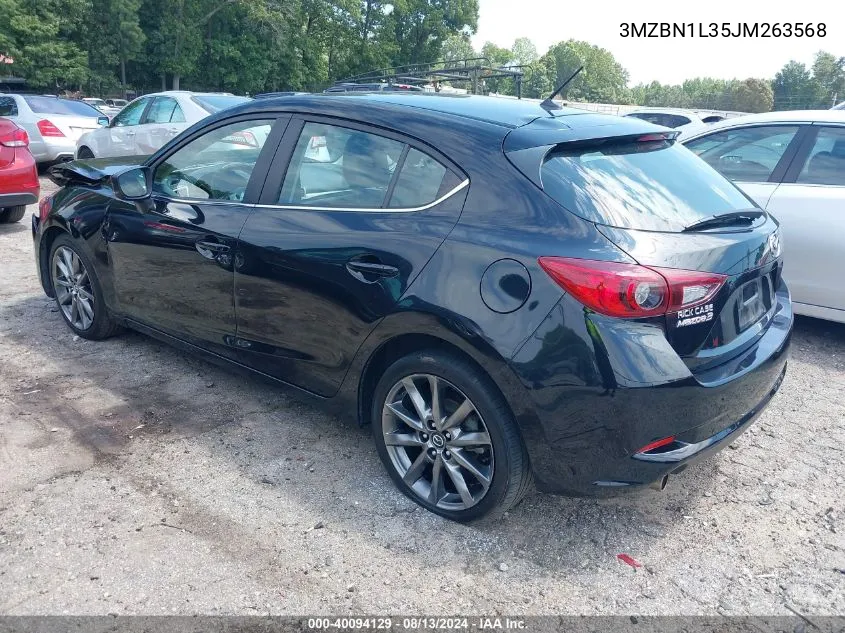 3MZBN1L35JM263568 2018 Mazda Mazda3 Touring