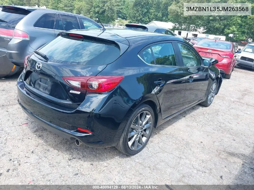 3MZBN1L35JM263568 2018 Mazda Mazda3 Touring