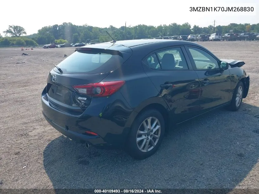 3MZBN1K70JM268830 2018 Mazda Mazda3 Sport