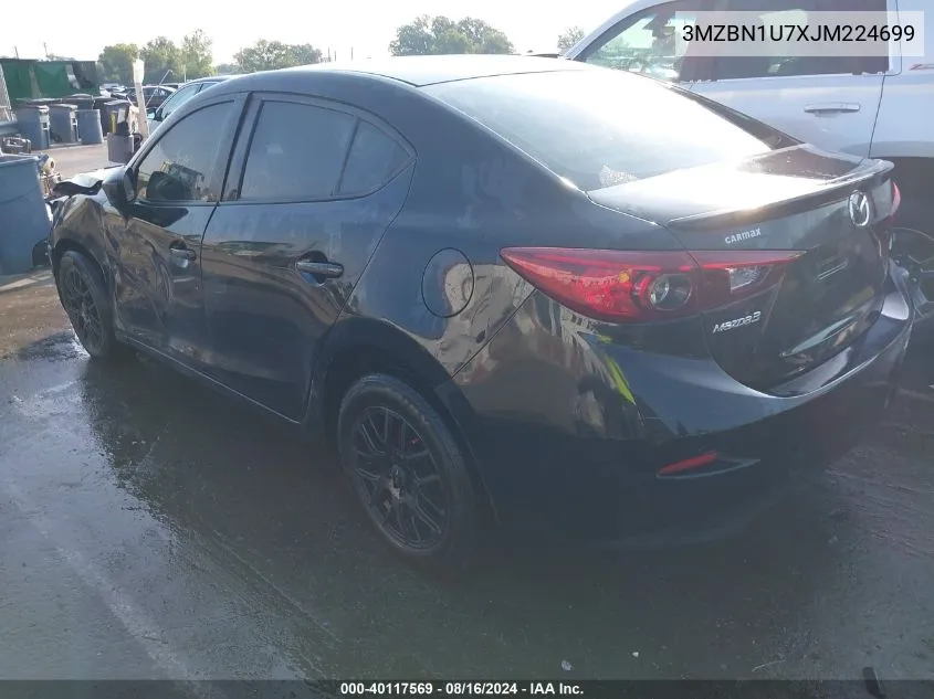 3MZBN1U7XJM224699 2018 Mazda Mazda3 Sport